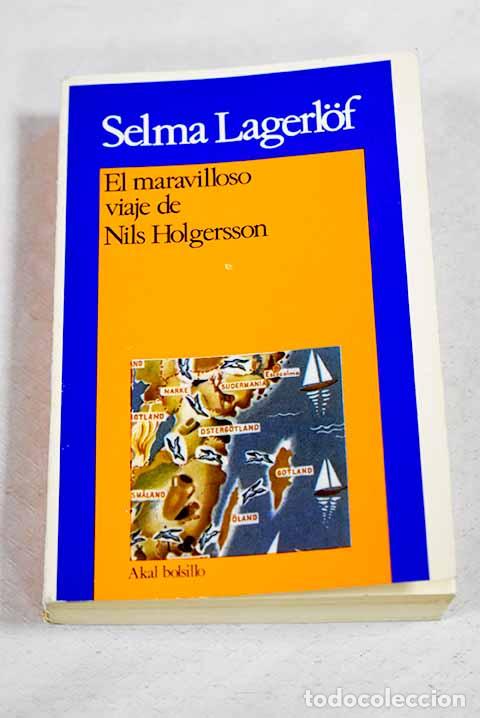 B&uuml;cher: El maravilloso viaje de Nils Holgersson.- Lagerlof, Selma