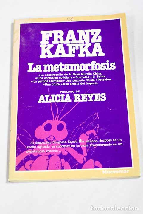 Libros: La metamorfosis: Kafka, Franz.- Kafka, Franz