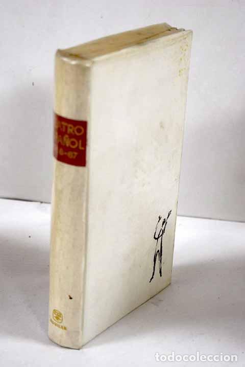 Libros: Teatro espa&ntilde;ol, 1966-1967