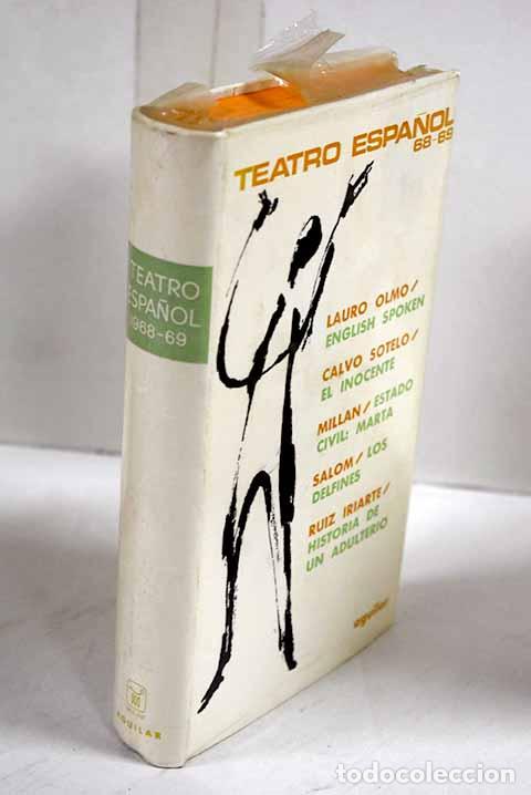 Libros: Teatro espa&ntilde;ol, 1968-1969