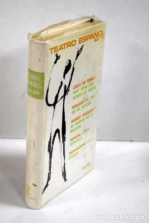 Libros: Teatro espa&ntilde;ol, 1969-1970