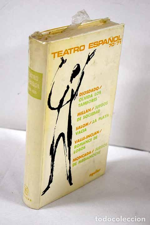Libros: Teatro espa&ntilde;ol, 1970-1971