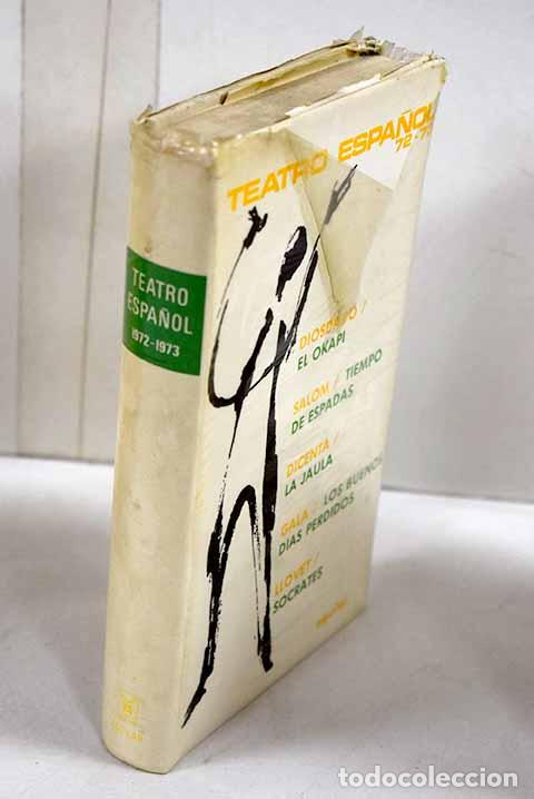 Libros: Teatro espa&ntilde;ol, 1972-1973