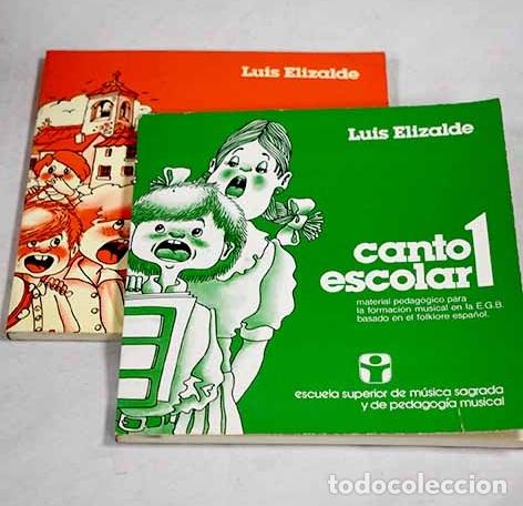 Libri di seconda mano: Canto escolar 1: material pedag&oacute;gico para la formaci&oacute;n musical en la EGB basado en el folklore ...