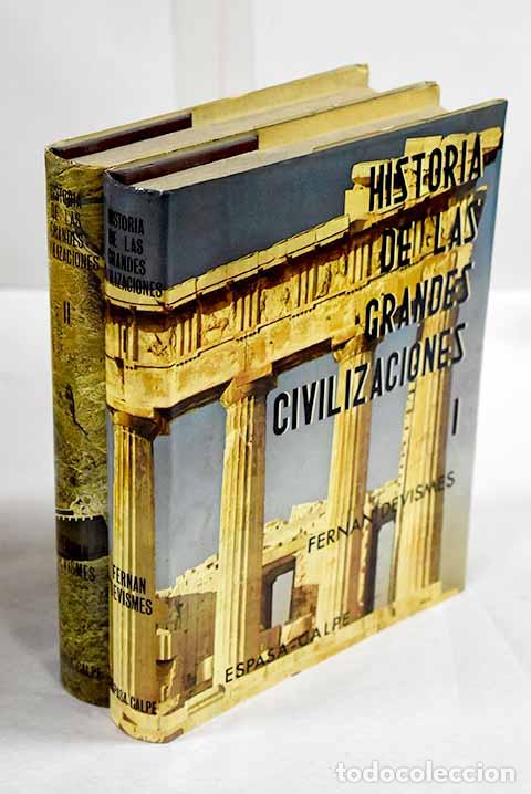 Libri di seconda mano: Historia de las grandes civilizaciones.- Devismes, Fernand