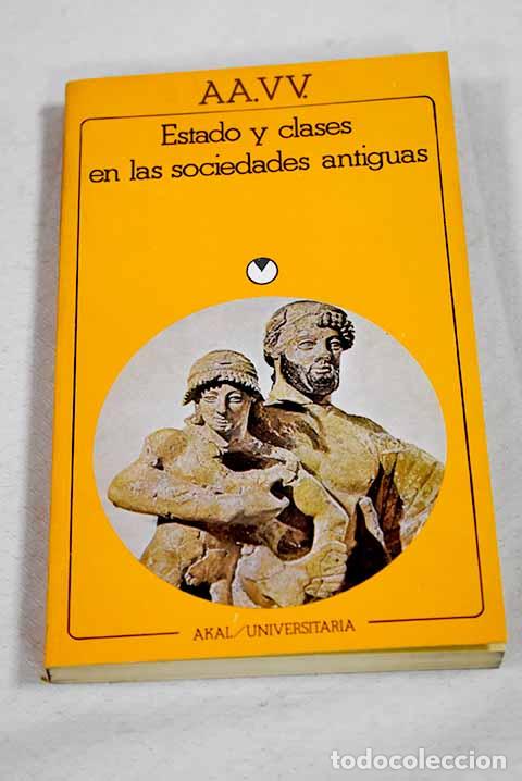 B&uuml;cher: Estado y clases en las sociedades antiguas
