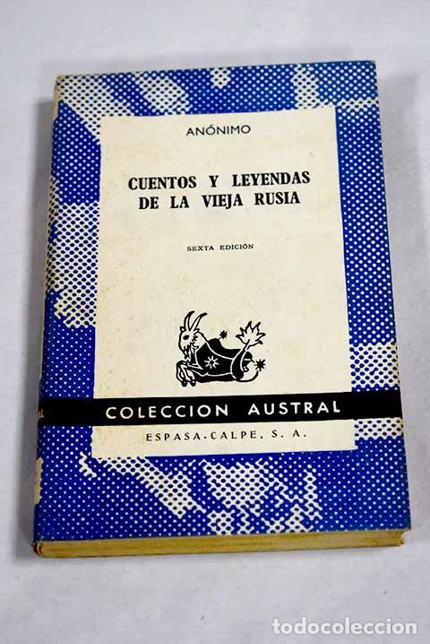books: Cuentos y leyendas de la vieja Rusia