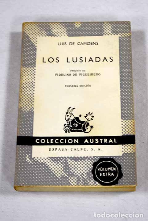 books: Los Lusiadas: Camoes, Lu&iacute;s de.- Camoes, Lu&iacute;s de