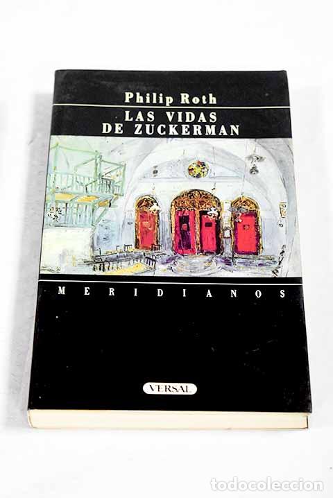 Livres: Las vidas de Zuckerman.- Roth, Philip