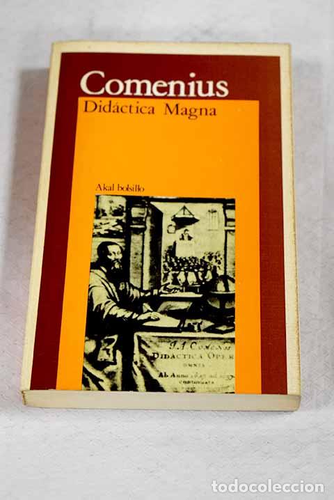 Livres: Did&aacute;ctica magna: Comenius, Johann Amos.- Comenius, Johann Amos