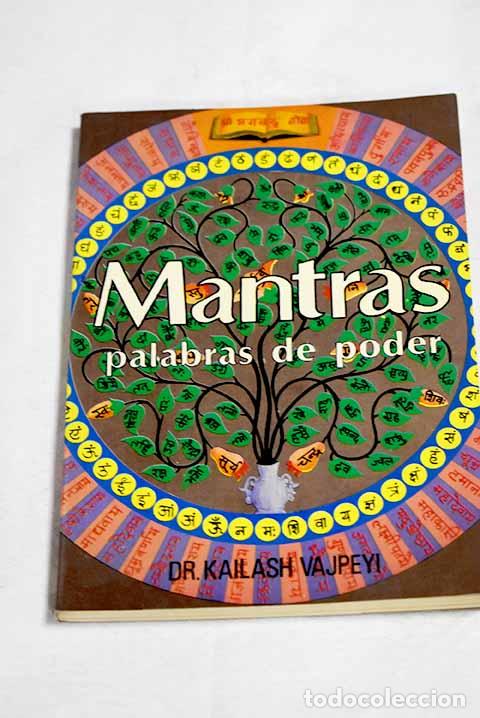 Libros: Mantras: palabras de poder.- Vajpeyi, Kailash