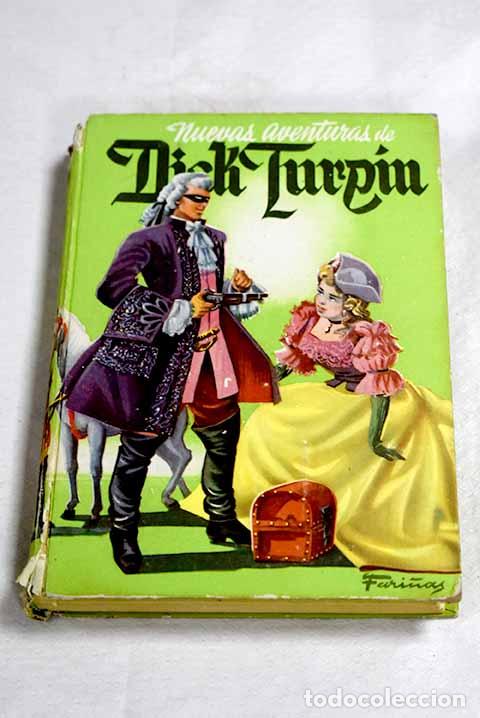 Libros: Aventuras de Dick Turpin