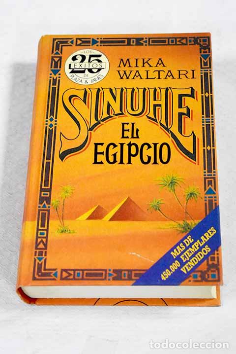 Libros: Sinuh&eacute;, el egipcio: Waltari, Mika.- Waltari, Mika