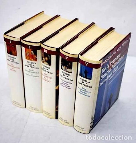 Libros: Historia de la vida privada