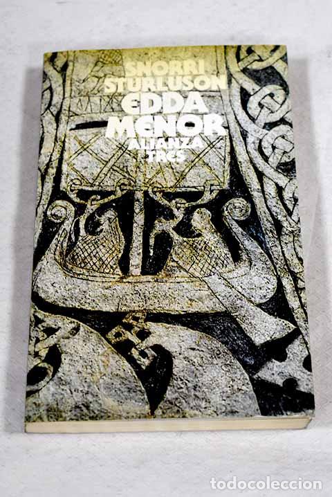 Libros: Edda Menor: Sturluson, Snorri.- Sturluson, Snorri