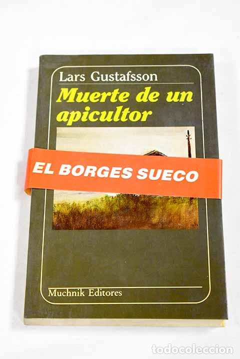 Libros: Muerte de un apicultor.- Gustafsson, Lars