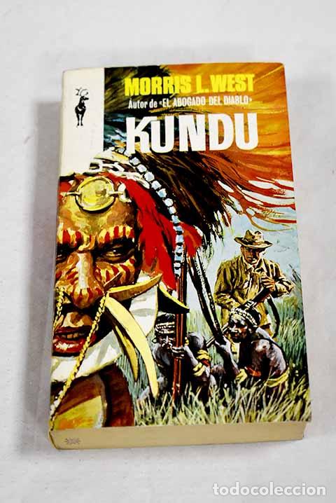 books: Kundu: West, Morris: G. P..- West, Morris