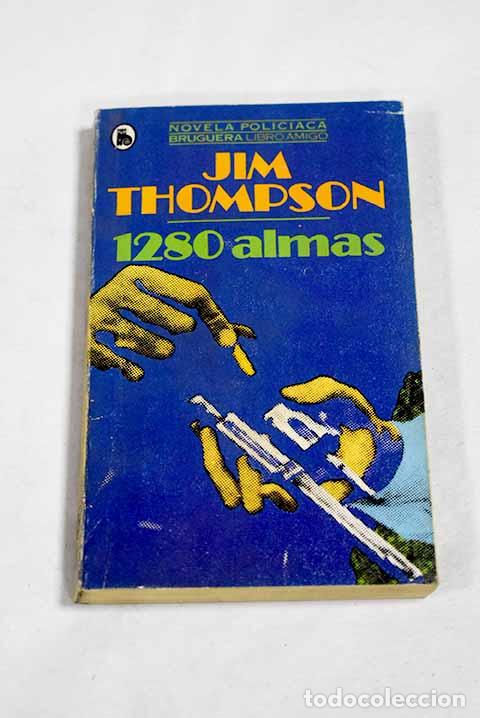 books: 1280 almas: Thompson, Jim.- Thompson, Jim