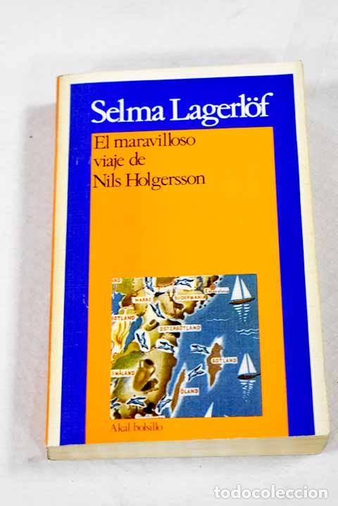 books: El maravilloso viaje de Nils Holgersson.- Lagerlof, Selma