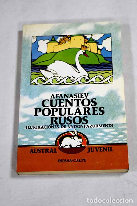 books: Cuentos populares rusos.- Afanasiev, Alexandr