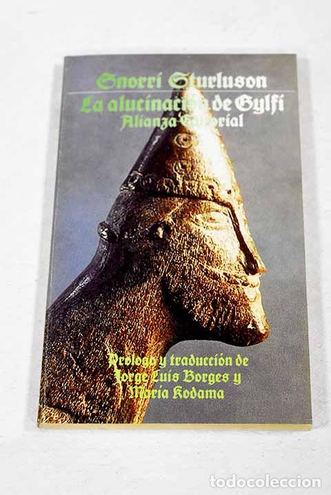 books: La alucinaci&oacute;n de Gylfi.- Sturluson, Snorri