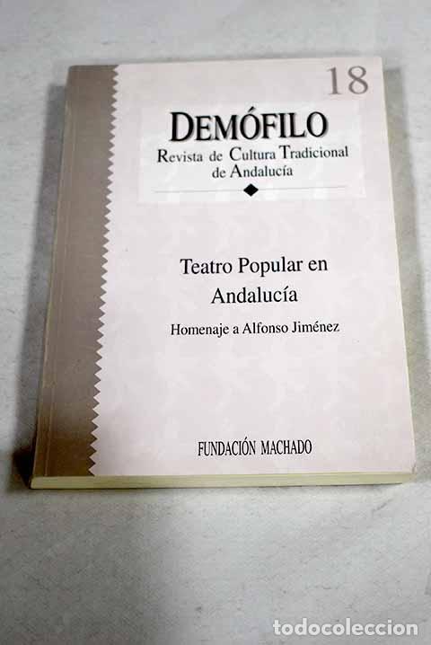 Livros em segunda m&atilde;o: Dem&oacute;filo: revista de cultura tradicional. n&ordm; 18