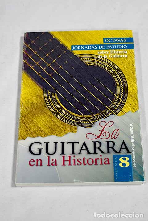 Livros em segunda m&atilde;o: La guitarra en la historia
