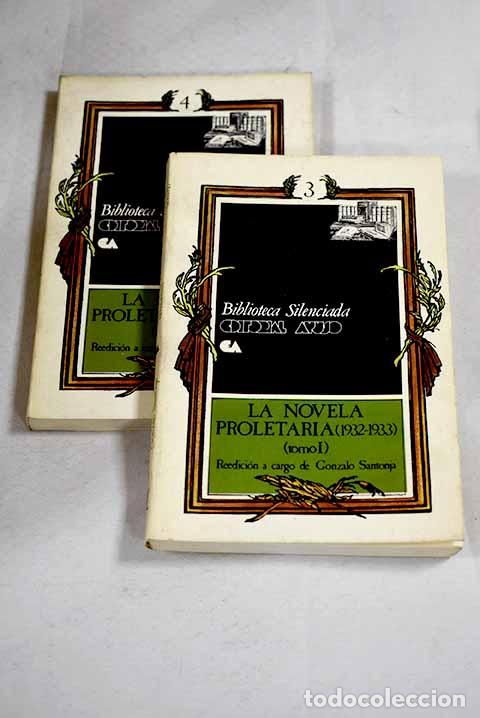 Livros em segunda m&atilde;o: La novela proletaria (1932-1933)