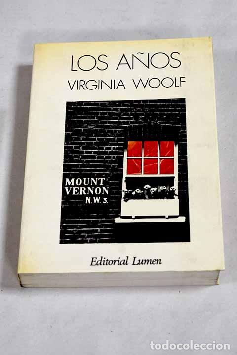 Livros em segunda m&atilde;o: Los a&ntilde;os: Woolf, Virginia.- Woolf, Virginia