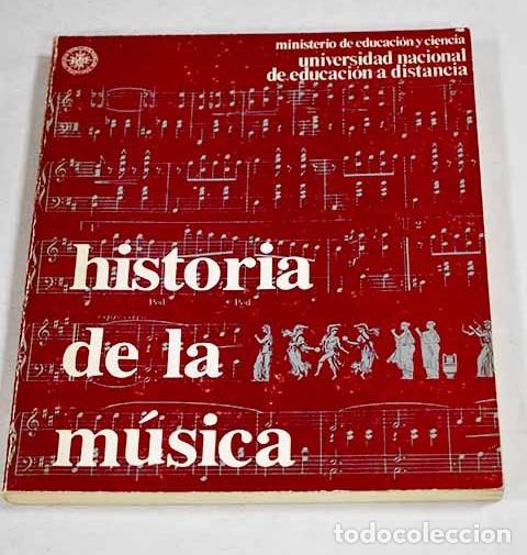 Libros: Historia de la m&uacute;sica.- Halffter, Crist&oacute;bal