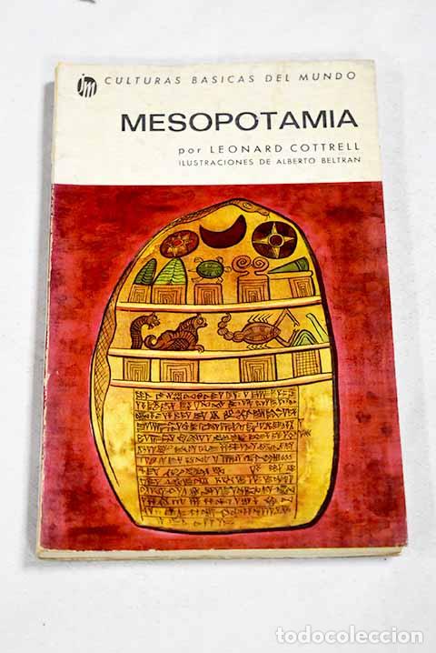 Livros em segunda m&atilde;o: Mesopotamia: la tierra de los dos rA&shy;os.- Cottrell, Leonard