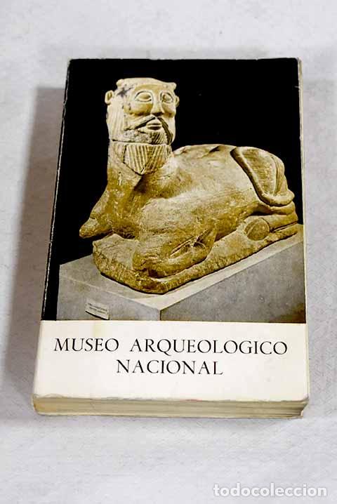 Livros em segunda m&atilde;o: Gu&iacute;a del Museo Arqueol&oacute;gico Nacional