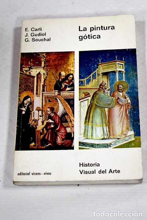 Livros em segunda m&atilde;o: La pintura g&oacute;tica: Carli, Enzo.- Carli, Enzo