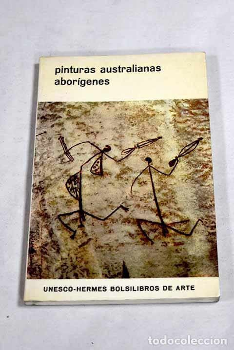 Livros em segunda m&atilde;o: Pinturas australianas abor&iacute;genes.- Mountford, Charles P.