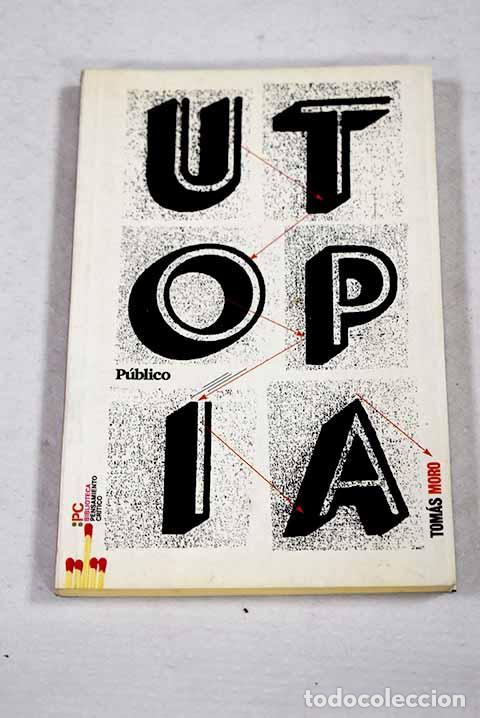 Livros em segunda m&atilde;o: Utop&iacute;a: Moro, Tom&aacute;s: P&uacute;blico..- Moro, Tom&aacute;s
