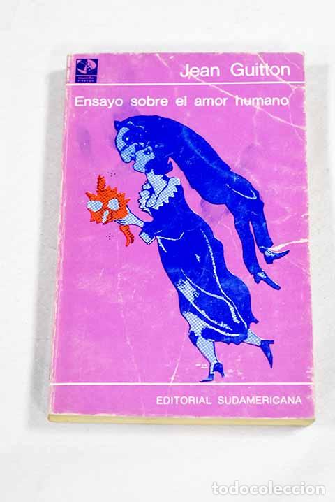 Livros em segunda m&atilde;o: Ensayo sobre el amor humano.- Guitton, Jean