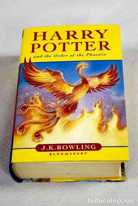 Libros: Harry Potter and the Order of the Phoenix.- Rowling, J. K; Cockcroft, Jason.,null