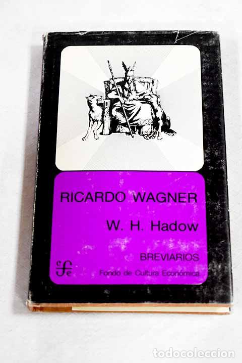 Livros em segunda m&atilde;o: Ricardo Wagner: Hadow, W. H..- Hadow, W. H.