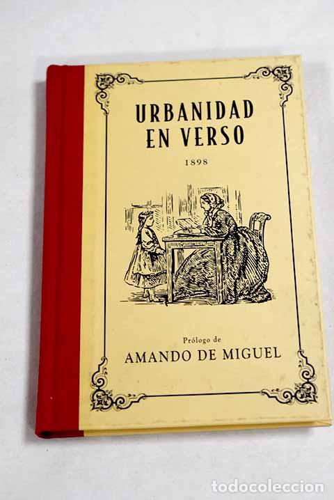 Livros em segunda m&atilde;o: Urbanidad en verso para el uso de las ni&ntilde;as: 1898.- Codina, Jos&eacute;
