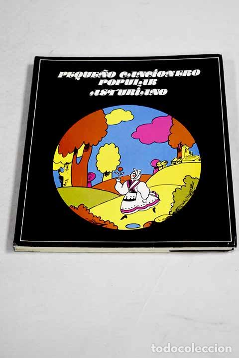books: Peque&ntilde;o cancionero popular asturiano