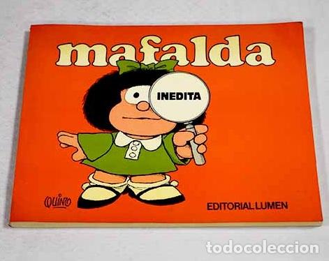 books: Mafalda in&eacute;dita: Quino.- Quino
