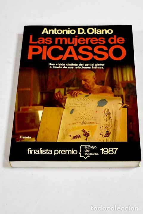 books: Las mujeres de Picasso.- Olano, Antonio D.