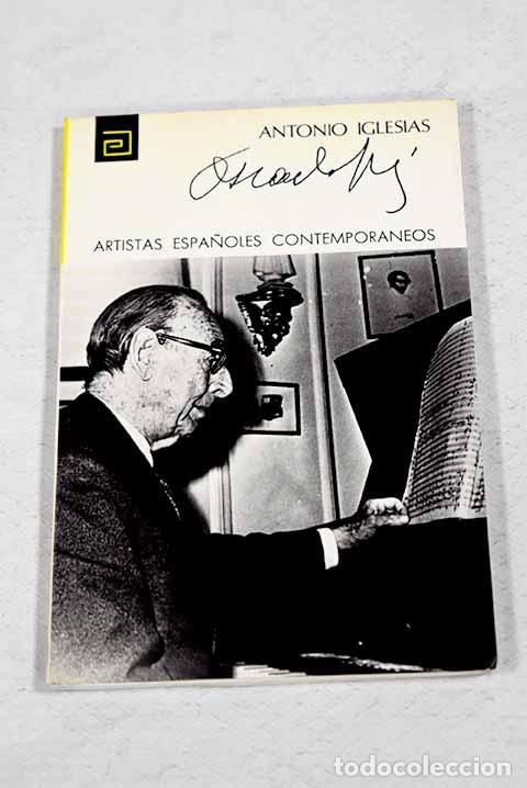 B&uuml;cher: Oscar Espl&aacute;: Iglesias, Antonio.- Iglesias, Antonio