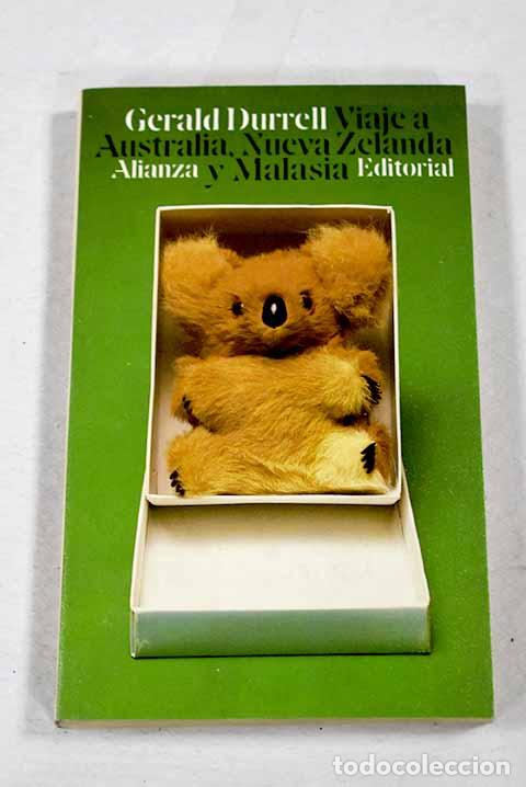 Livres: Viaje a Australia, Nueva Zelanda y Malasia.- Durrell, Gerald