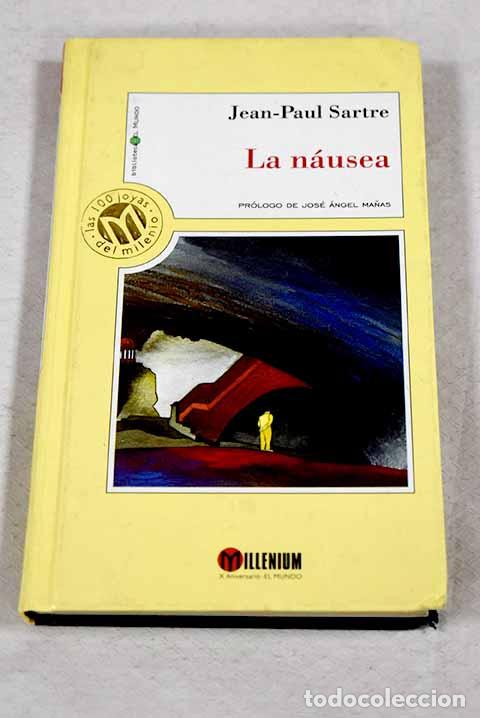 Livres: La n&aacute;usea: Sartre, Jean-Paul.- Sartre, Jean-Paul