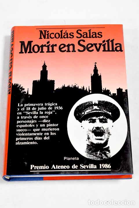Livres: Morir en Sevilla: Salas, Nicol&aacute;s.- Salas, Nicol&aacute;s