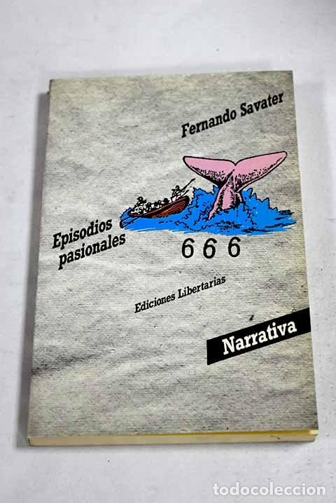 Livres: Episodios pasionales.- Savater, Fernando