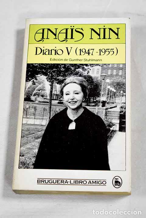 Livres: Diario V: [(1947-1955)].- Nin, Anais