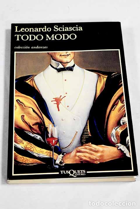 Livres: Todo modo: Sciascia, Leonardo.- Sciascia, Leonardo
