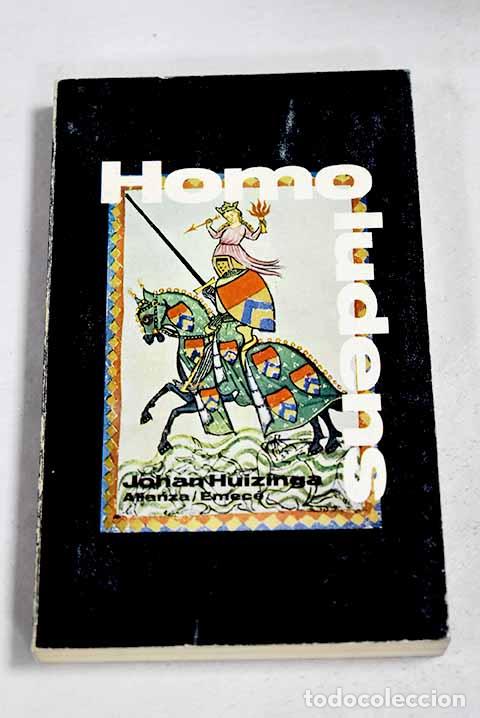 Livres: Homo ludens: Huizinga, Johan.- Huizinga, Johan